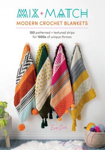 Mix and Match Modern Crochet Blankets