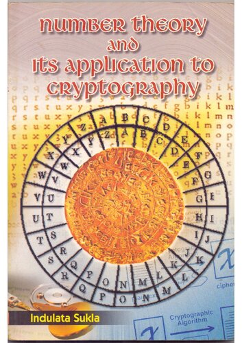 Number Theory and Its Applications to Cryptography