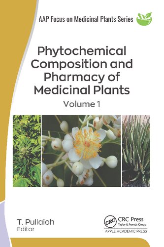 Phytochemical Composition and Pharmacy of Medicinal Plants, 2-volume set