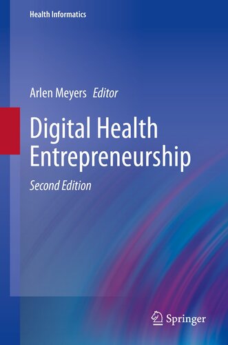 Digital Health Entrepreneurship (Health Informatics)