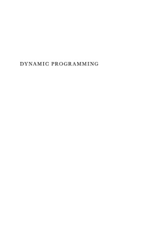 Dynamic Programming