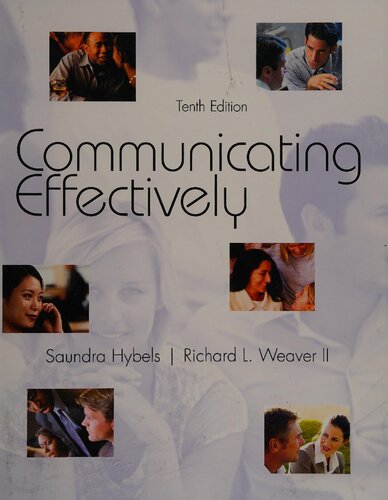 Communicating Effectively