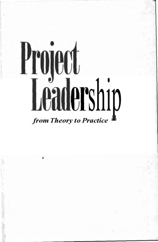 Project Leadership: From Theory to Practice