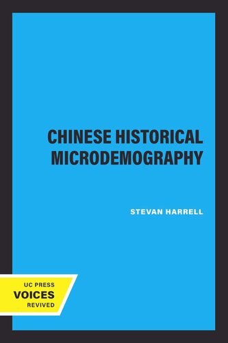 Chinese Historical Microdemography