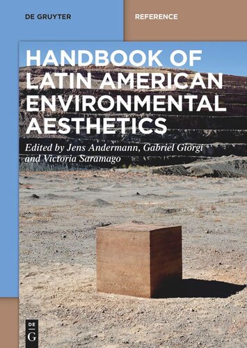 Handbook of Latin American Environmental Aesthetics