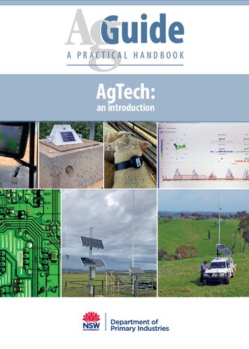 AgTech: an Introduction