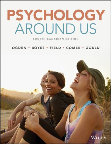 Psychology Around Us, 4th Canadian Edition