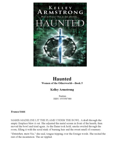 Haunted (Women of the Otherworld, Book 5)