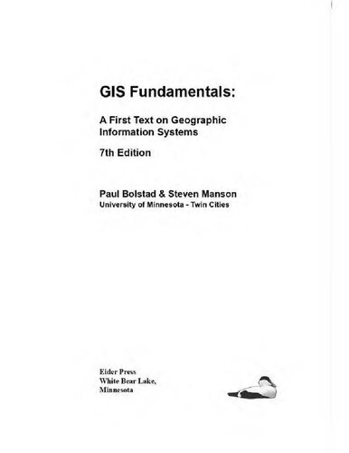 GIS Fundamentals: A first text on Geographic information systems