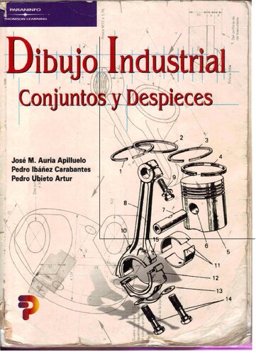 Dibujo industrial. Conjuntos y despieces