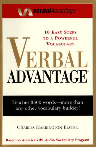 Verbal Advantage: 10 Easy Steps to a Powerful Vocabulary