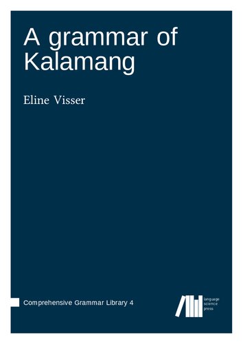 A grammar of Kalamang