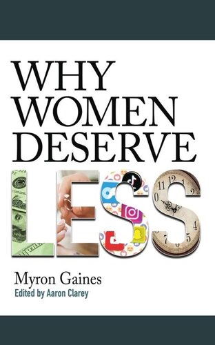 Why Women Deserve Less