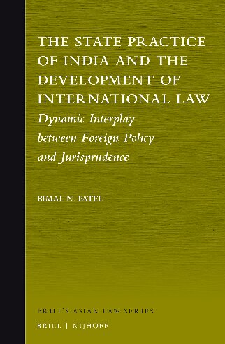 The State Practice of India and the Development of International Law