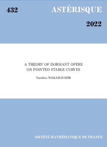 A theory of dormant opers on pointed stable curves