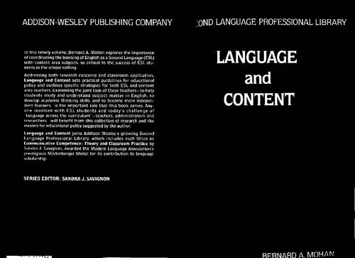 Language and content