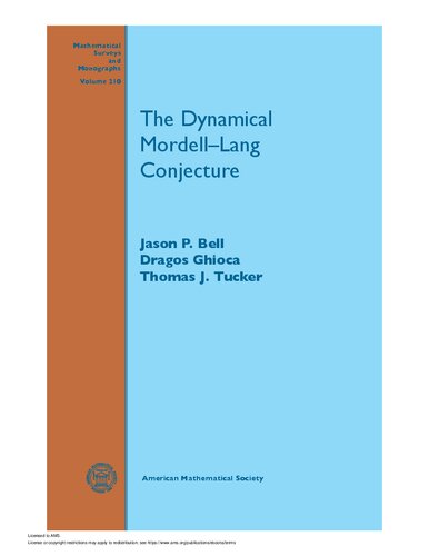 The Dynamical Mordell–Lang Conjecture