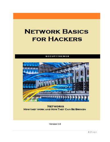 Network Basics for Hackers: How Networks Work and How They Break