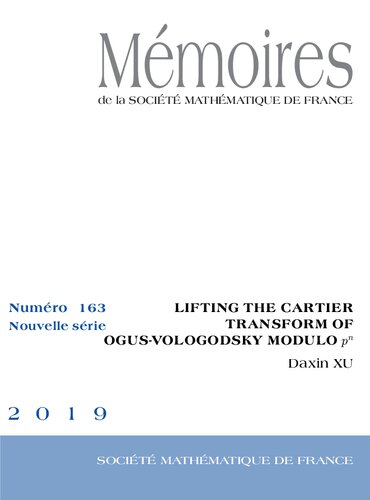 Lifting the Cartier transform of Ogus-Vologodsky modulo p^n