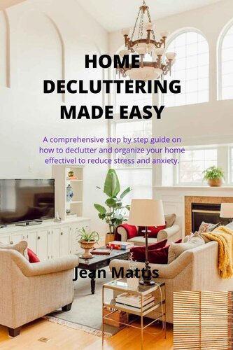 HOME DECLUTTERING MADE EASY: