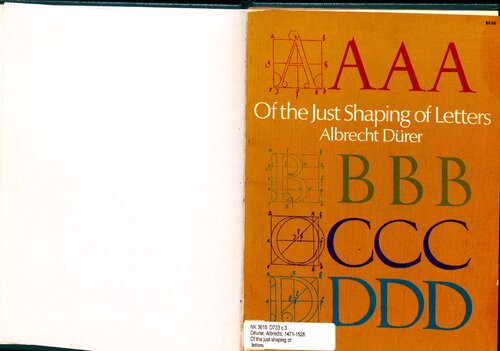 Of the Just Shaping of Letters