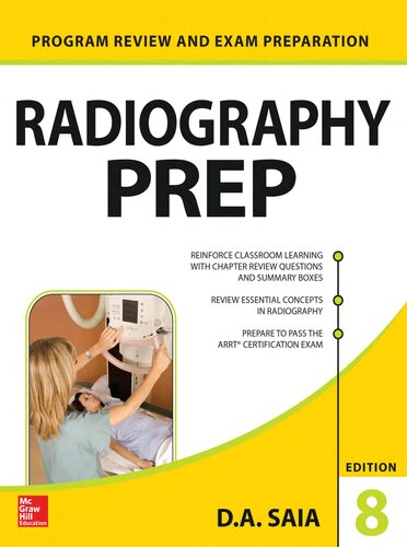 Radiography PREP Program Review and Exam Preparation, 8e (2015)