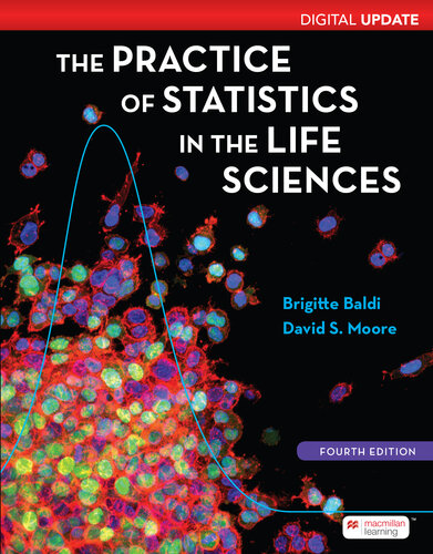 The Practice of Statistics in the Life Sciences