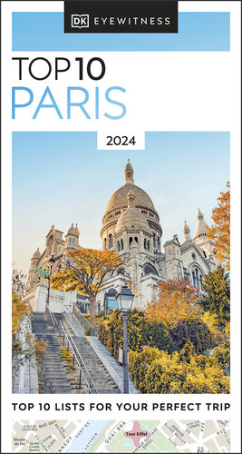 DK Eyewitness Top 10 Paris (Pocket Travel Guide)