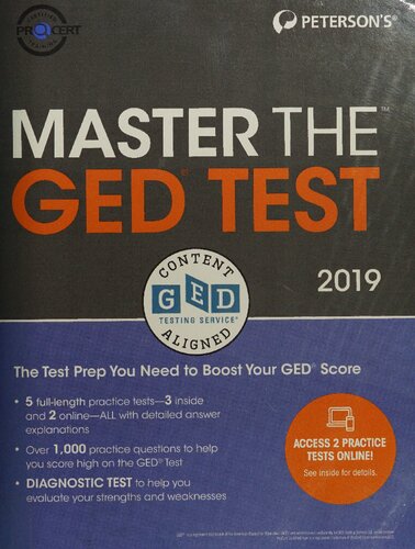 Master the GED Test 2019