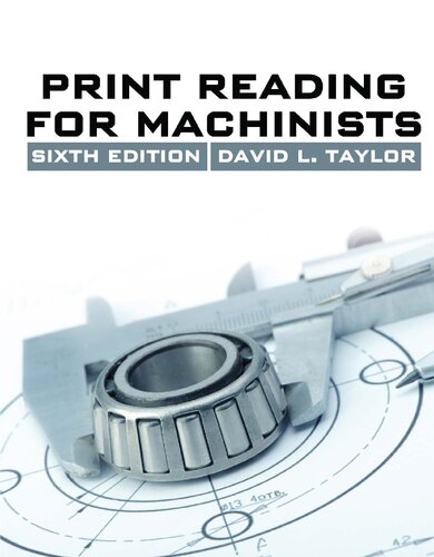 Print Reading for Machinists [Team-IRA]