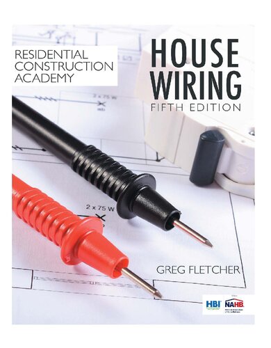 Residential Construction Academy: House Wiring [Team-IRA]