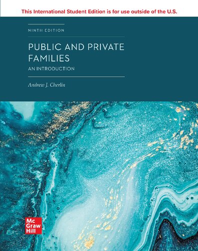 Public and Private Families: An Introduction