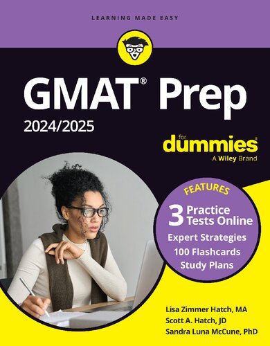 GMAT Prep 2024/2025 For Dummies with Online Practice (GMAT Focus Edition) (Gmat for Dummies)