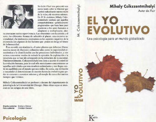 El Yo Evolutivo - Una Psicología para un Mundo Globalizado