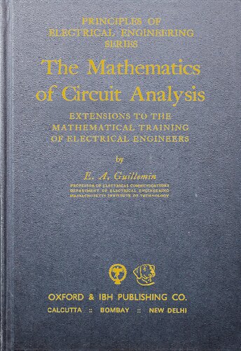 The Mathematics Of Circuits Analysis