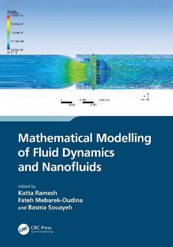 Mathematical Modelling of Fluid Dynamics and Nanofluids