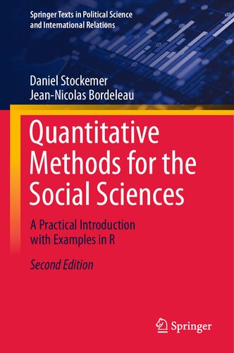 Quantitative Methods for the Social Sciences: A Practical Introduction with Examples in R