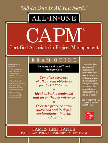 CAPM Certified Associate in Project Management All-in-One Exam Guide