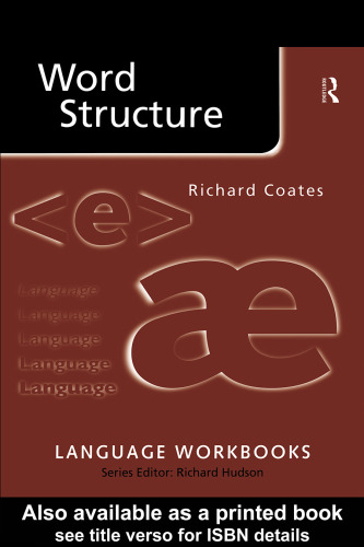 Word Structure (Language Workbooks)