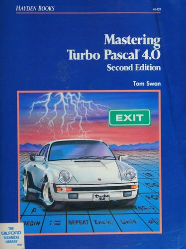 Mastering Turbo PASCAL 4.0