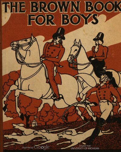 The Brown Book For Boys