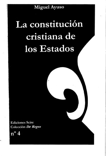 La Constitución Cristiana de los Estados