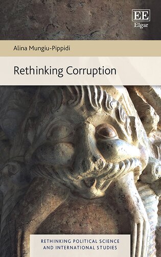 Rethinking Corruption (Rethinking Political Science and International Studies series)