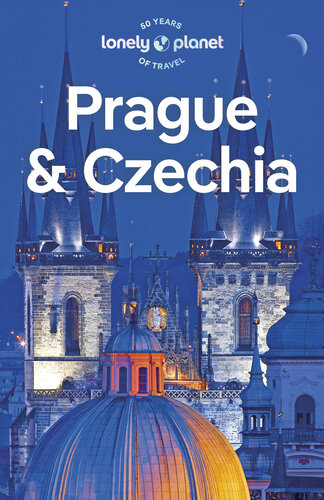 Lonely Planet Prague & Czechia 13 (Travel Guide)