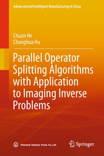 Parallel Operator Splitting Algorithms with Application to Imaging Inverse Problems