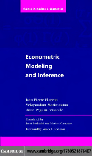 Econometric Modeling and Inference (Themes in Modern Econometrics)