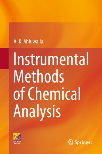 Instrumental Methods of Chemical Analysis