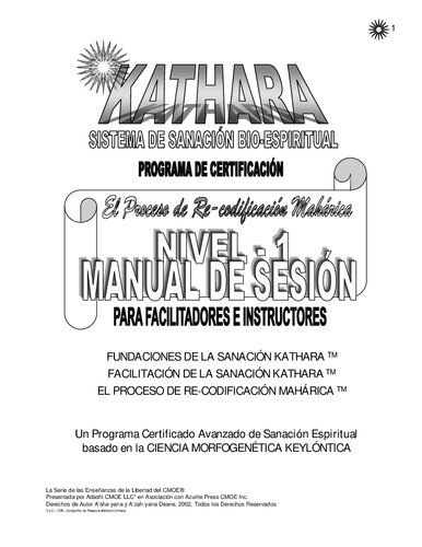 Kathara 1 Manual