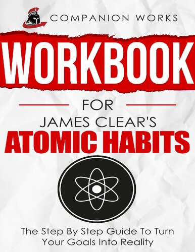 Workbook For James Clear's Atomic Habits