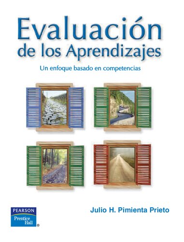 Evaluacion de los aprendizajes un enfoque basado en competencias